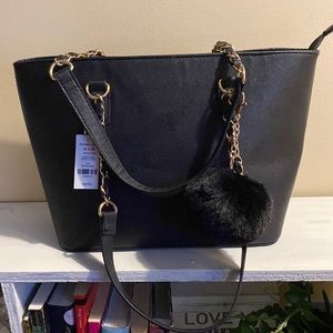 Ardene brand Black medium tote bag/purse